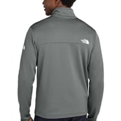 Back view of Aim Full-Zip Fleece Jacket