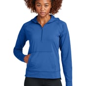 Front view of Women’s Sport-Wick&reg; Stretch 1/2-Zip Hoodie