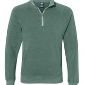 Front view of Triblend Quarter-Zip Sweatshirt