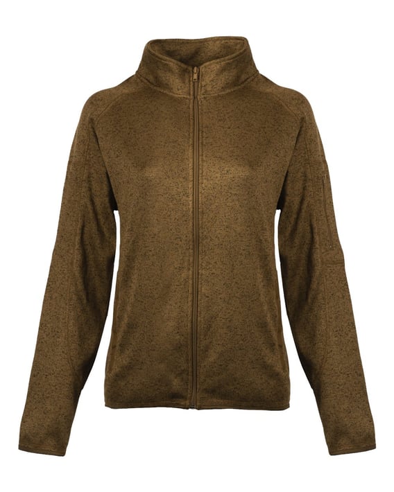 Front view of Women’s Sweater Knit Jacket