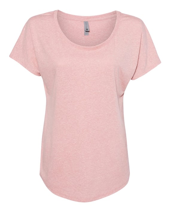 Front view of Women’s Triblend Dolman T-Shirt