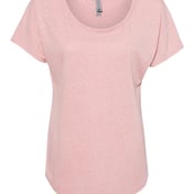 Front view of Women’s Triblend Dolman T-Shirt