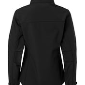 Back view of Women’s Motion Soft Shell Jacket