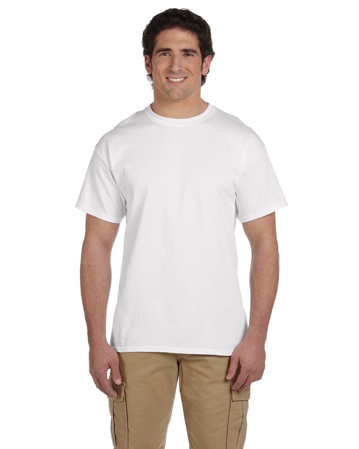 Front view of Adult HD Cotton™ T-Shirt