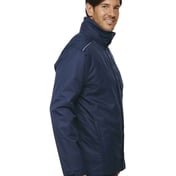 Side view of Tall Region 3-in-1 Jacket With Fleece Liner
