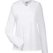 Front view of Women’s Zone Performance Long Sleeve T-Shirt