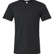 Front view of Combed CVC T-Shirt