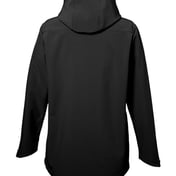 Back view of Women’s Wavestorm Hooded Soft Shell Jacket