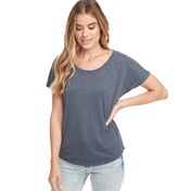 Front view of Ladies’ Triblend Dolman T-Shirt