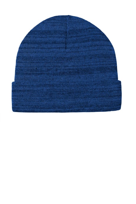 Front view of Knit Cuff Beanie