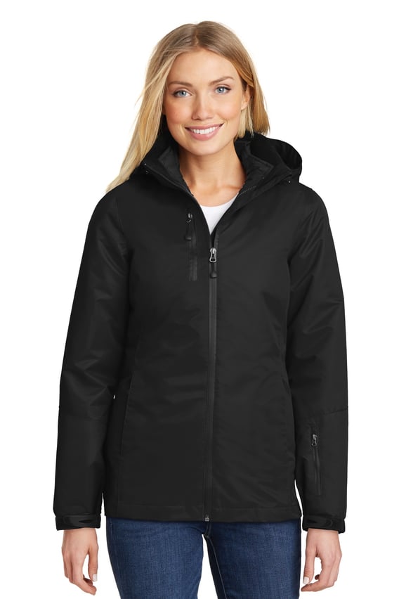 Front view of Women’s Vortex Waterproof 3-in-1 Jacket