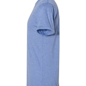 Side view of Triblend Track Tee