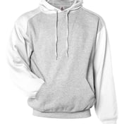 Front view of Sport Athletic Fleece Hooded Sweatshirt