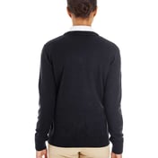 Back view of Womens Pilbloc V-Neck Sweater