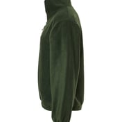 Side view of Polar Fleece Quarter-Zip Pullover