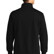 Back view of Tall 1/4-Zip Sweatshirt