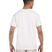 Back view of Adult Ultra Cotton® 6 Oz. Pocket T-Shirt