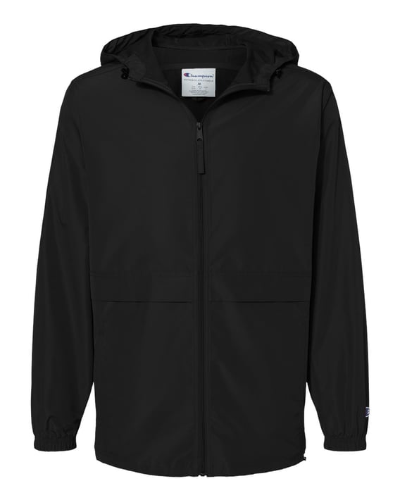 Front view of Full-Zip Anorak Jacket