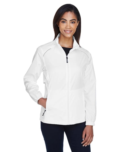 Front view of Ladies' Motivate Unlined Lightweight Jacket