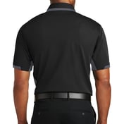 Back view of Dry Zone® Colorblock Ottoman Polo