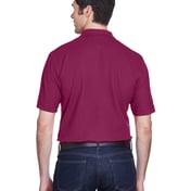 Back view of Men’s Whisper Piqué Polo