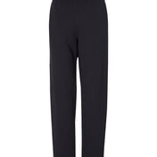 Back view of Dri Power® Open-Bottom Pocket Sweatpants
