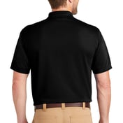 Back view of Industrial Snag-Proof Pique Pocket Polo