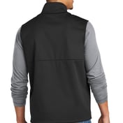 Back view of Soft Shell Vest