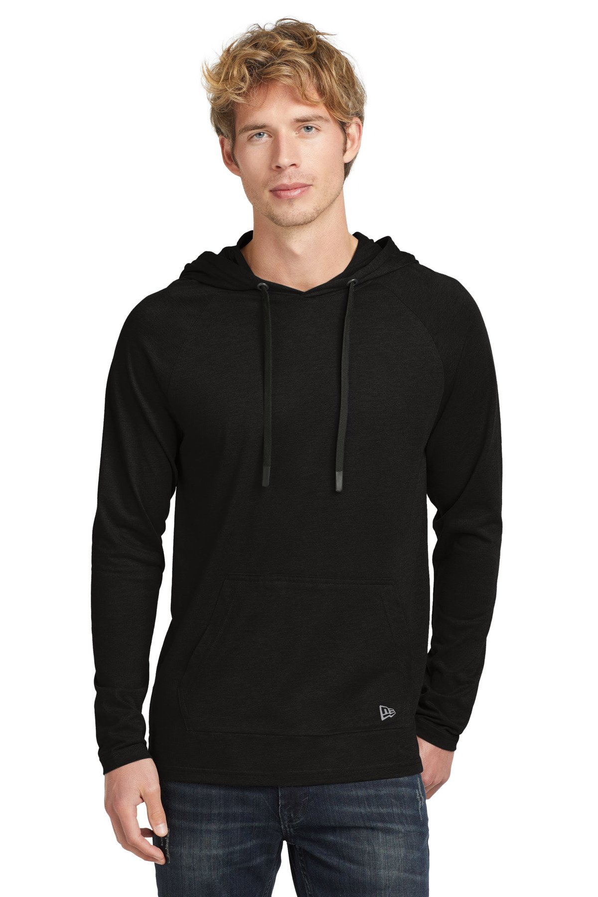 Front view of Tri-Blend Hoodie