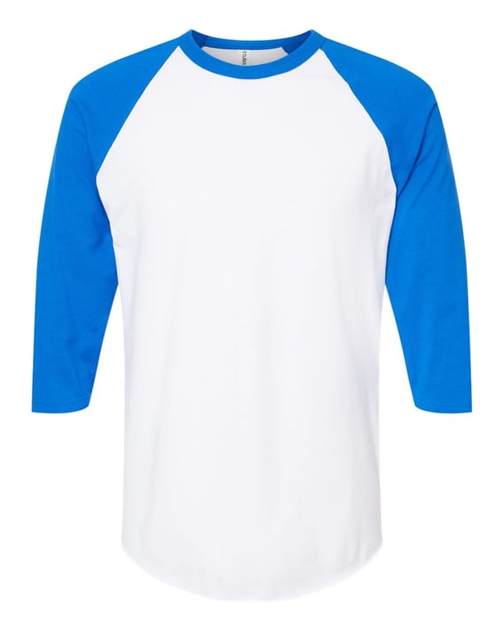 Front view of Fine Jersey Raglan T-Shirt