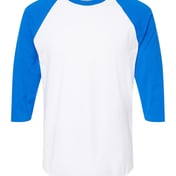 Front view of Fine Jersey Raglan T-Shirt