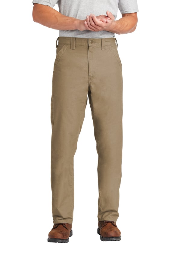 Front view of Canvas Work Dungaree
