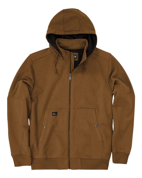 Front view of Mission Fleece Pro Full-Zip Jacket