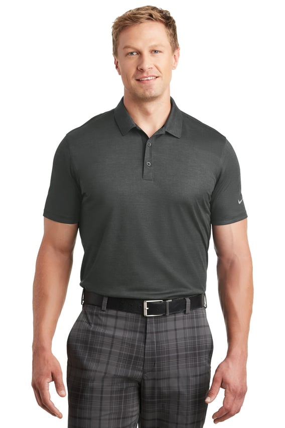 Front view of Dri-FIT Crosshatch Polo