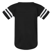Back view of Infant Football Fine Jersey Bodysuit
