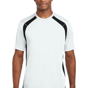 Front view of Dry Zone&reg; Colorblock Crew