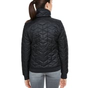 Back view of Ladies’ ColdGear Reactor Performance Jacket