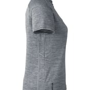 Side view of Women’s Mission Blade Collar Polo