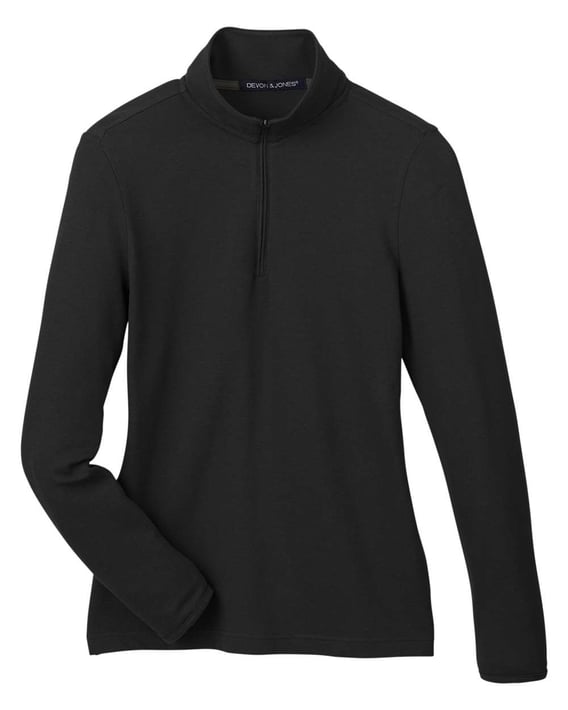 Front view of Women’s New Classics® Performance Quarter-Zip Pullover