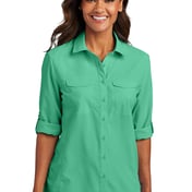 Front view of Women’s Long Sleeve UV Daybreak Shirt