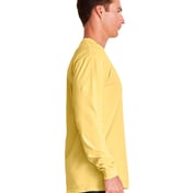 Side view of Adult Inspired Dye Long-Sleeve Crew