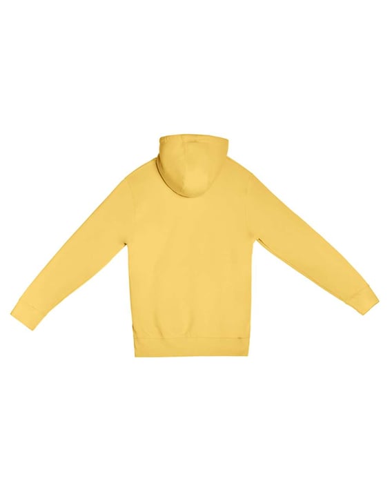 Back view of Premium Pullover Hooded Sweatshirt