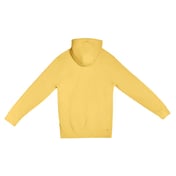 Back view of Premium Pullover Hooded Sweatshirt