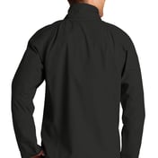 Back view of Tall Torrent Waterproof Jacket