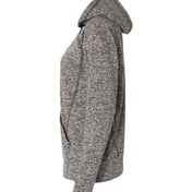 Side view of Women’s Cosmic Fleece Hooded Sweatshirt