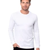 Front view of Epic CVC Long Sleeve T-Shirt