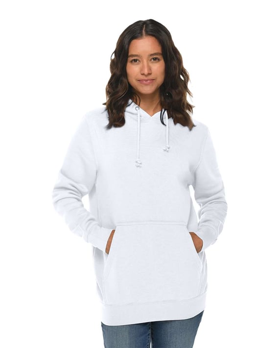 Front view of Heavyweight Pullover Hooded Sweatshirt