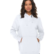 Front view of Heavyweight Pullover Hooded Sweatshirt