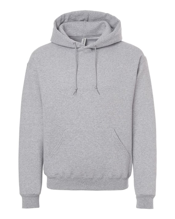 Front view of Rugged Hooded Sweatshirt