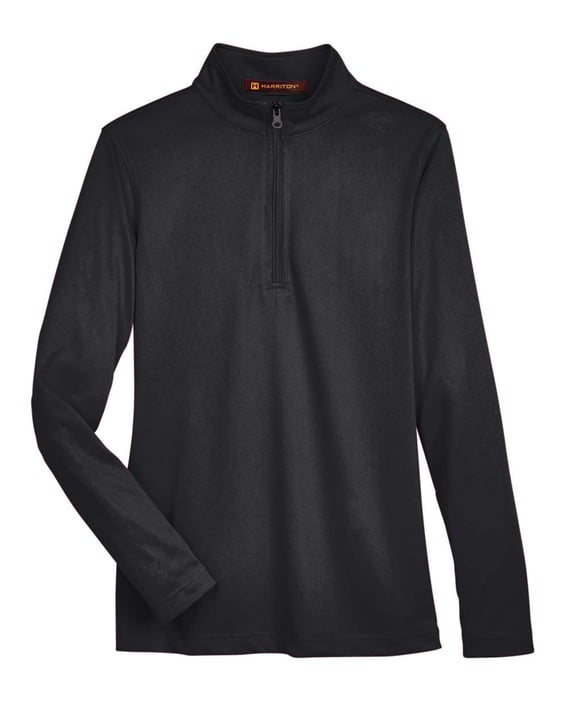 Front view of Women’s Advantage Snag Protection Plus Quarter-Zip Pullover